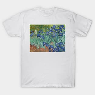 Irises by Vincent van Gogh T-Shirt